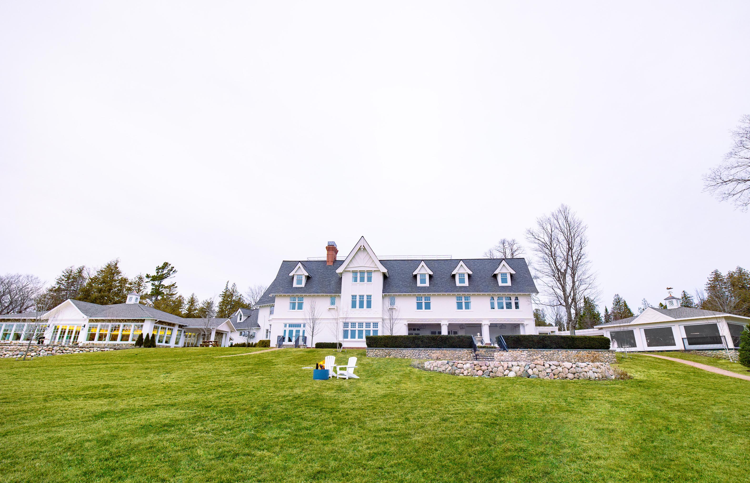 The Inn At Stonecliffe Mackinac Island Exterior photo